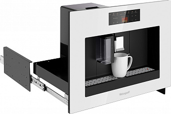 картинка Кофемашина Weissgauff WCMI-572 Touch Cappuccino белая 