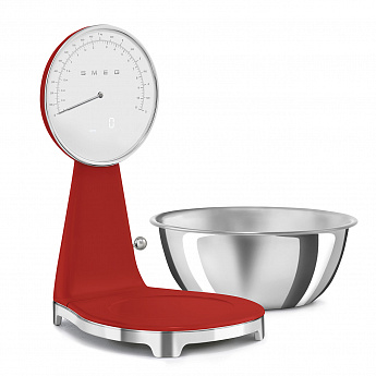картинка Кухонные весы Smeg KSF01RDWW 