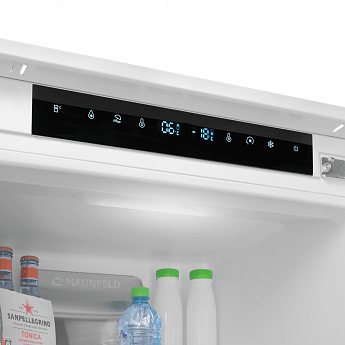картинка Встраиваемый холодильник Maunfeld MBF19354NFWGR LUX Inverter 