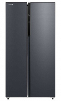 картинка Отдельностоящий холодильник Toshiba GR-RS780WI-PMJ(06) серый 