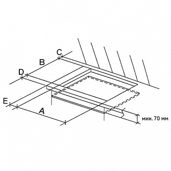 картинка Варочная панель Korting HGG 7987 CTN FLC 