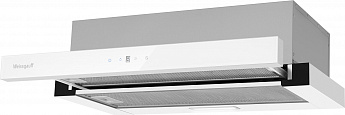 картинка Кухонная вытяжка встраиваемая Weissgauff TEL 600 TC WH 