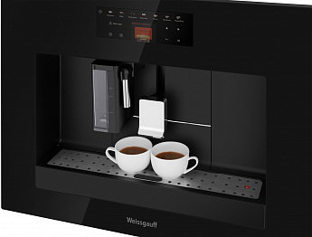 картинка Кофемашина Weissgauff WCMI-576 Touch Cappuccino черная 