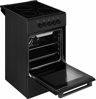 картинка Электрическая кухонная плита Weissgauff WES E2V05 B 