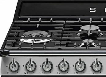 картинка Комбинированная кухонная плита Smeg TR4110X-1 