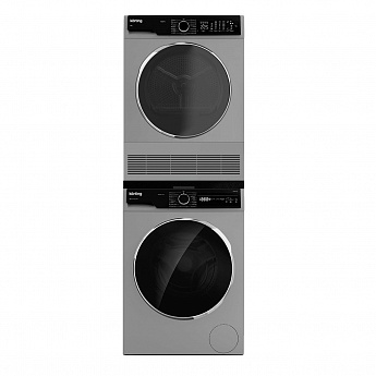 картинка Комплект Korting KD 60L97 S+DSK 250 N+KWM 58ILS1297 S Серебро 