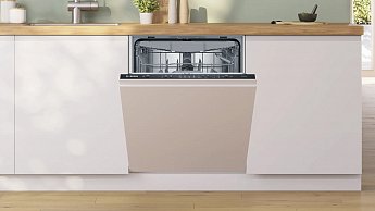 картинка Посудомоечная машина встраиваемая Bosch SMV25EX02E 