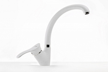 картинка Смеситель Gerdamix CREMA LITE SERIES (GE) серый 