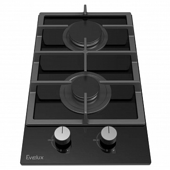 картинка Газовая варочная панель Evelux HEG 360 BG  