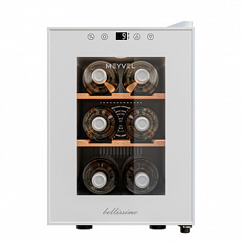картинка Отдельностоящий винный шкаф Meyvel MV06-TWF1-Следующий 