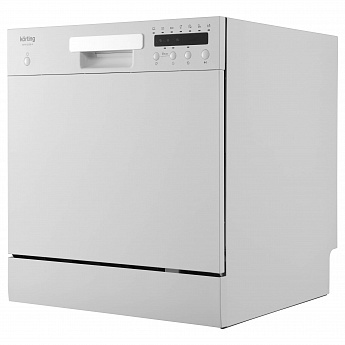 картинка Компактная посудомоечная машина Korting KDFM 25358 W 