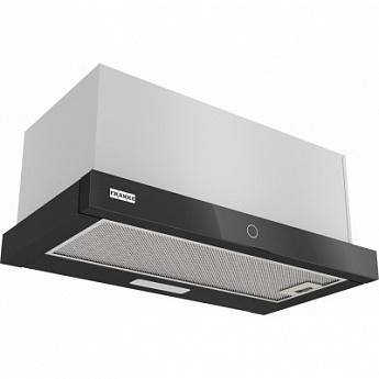 картинка Кухонная вытяжка встраиваемая Franke TOUCH BK 60 черная 