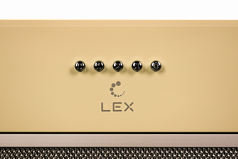 картинка Кухонная вытяжка Lex GS BLOC P 600 IVORY 