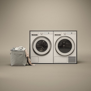 картинка Сушильная машина отдельностоящая Asko T309HCW белый 