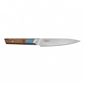 картинка Нож универсальный Omoikiri Damascus Suminagashi 