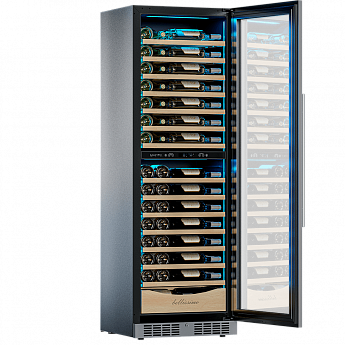 картинка Комбинированный винный шкаф Meyvel MV110-KST2 (Slim) 