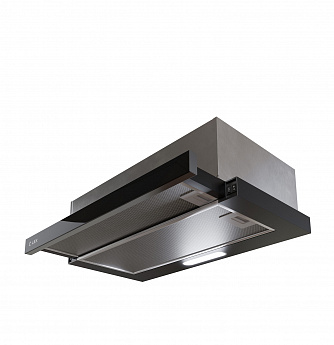 картинка Кухонная вытяжка Lex HONVER G 2M 600 BLACK 