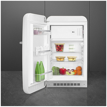 картинка Отдельностоящий холодильник Smeg FAB10LWH5 
