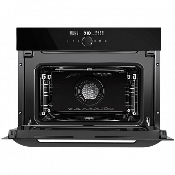 картинка Электрический духовой шкаф с функцией СВЧ Maunfeld XCMO4418GB Glossy 