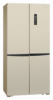 картинка Отдельностоящий холодильник Nordfrost RFQ 510 NFH INVERTER 