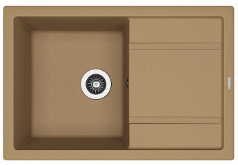 картинка Кухонная мойка Florentina Липси-760 капучино 