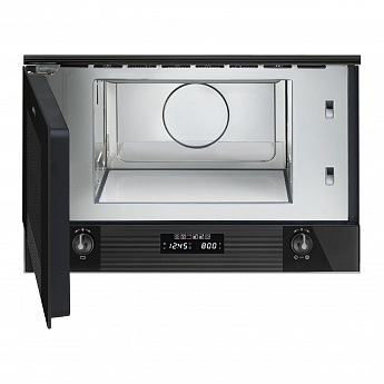 картинка Микроволновая печь Smeg MP122B3 