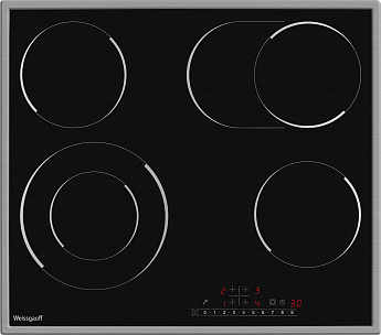 картинка Электрическая варочная панель Weissgauff HV 642 BS 