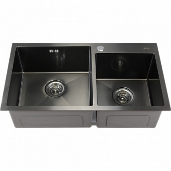 картинка Мойка для кухни Melana S7843HB PROFLINE графит 