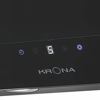 картинка Кухонная вытяжка Krona VENERA 900 BLACK S 