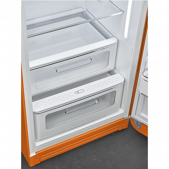 картинка Отдельностоящий холодильник Smeg FAB28ROR5 оранжевый 