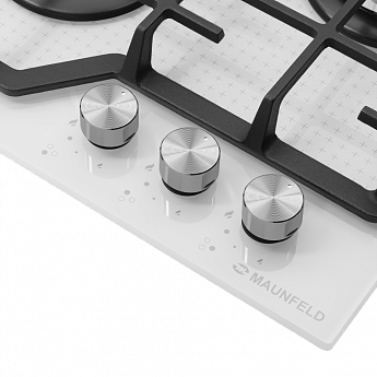 картинка Газовая варочная панель Maunfeld EGHG.43.73CW/G  картинка Газовая варочная панель Maunfeld EGHG.43.73CW/G