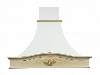 картинка Кухонная вытяжка Lex MILANO 900 WHITE 