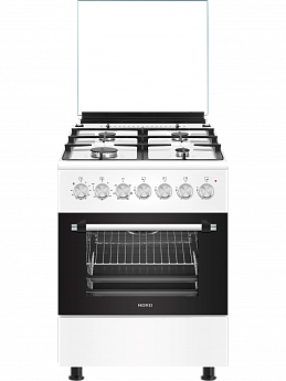 картинка Газовая кухонная плита Nord GG 5050 W белый 