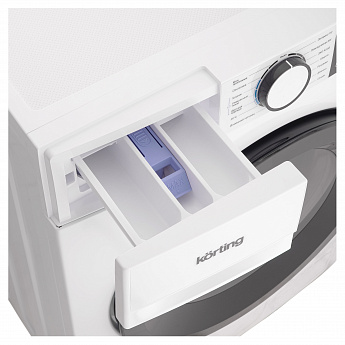 картинка Стиральная машина узкая с паром Korting KWM 45IS148  картинка Стиральная машина узкая с паром Korting KWM 45IS148