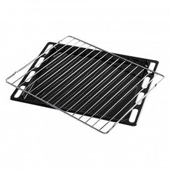 картинка Электрический духовой шкаф Maunfeld AMCO458GB черный 