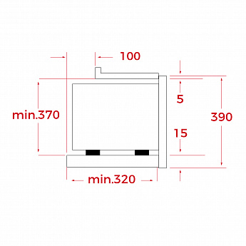 картинка Микроволновая печь Teka ML 8200 BIS NIGHT RIVER BLACK 