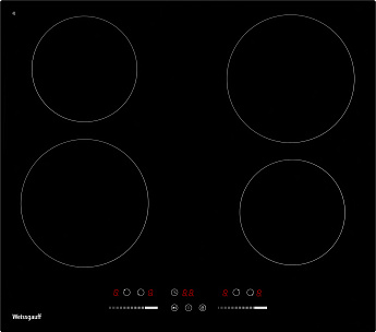 картинка Электрическая варочная панель Weissgauff HV 640 BSG 