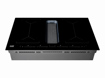 картинка Индукционная варочная панель с вытяжкой Vard VHH8462B 