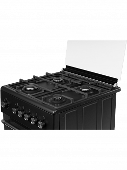 картинка Газовая кухонная плита Nord GG 6064 B черный 
