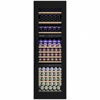 картинка Встраиваемый винный шкаф Meyvel MV89-KBB3 
