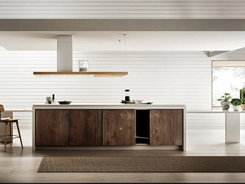 картинка Кухонная вытяжка Elica BIO ISLAND WH/A/120х53 ROVERE 