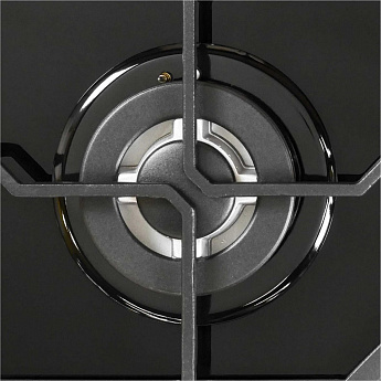 картинка Газ на стекле варочная панель Lex GVG 640-1 BBL 