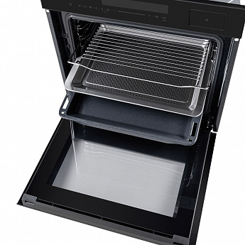 картинка Электрический духовой шкаф с паром Maunfeld MEOR7216STFB 