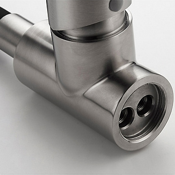 картинка |Discount| Смеситель Ledeme L74004-2 черный 