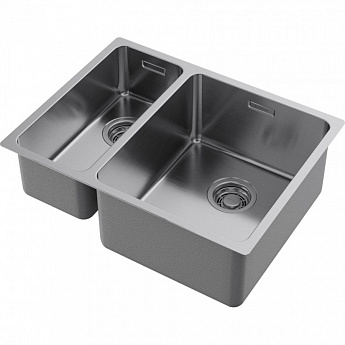 картинка Мойка для кухни Omoikiri TADZAVA-58-2-U/IF-R 