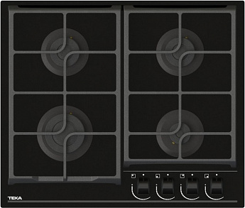 картинка Газовая варочная панель Teka GBC 64100 KBN BLACK 