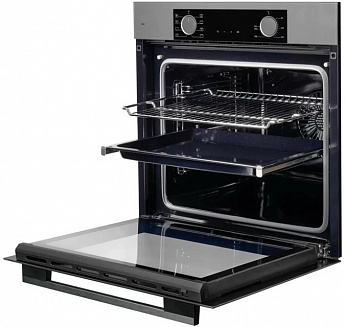 картинка Духовой шкаф Kuppersberg HF 608 GR черный 