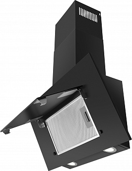 картинка Кухонная вытяжка Weissgauff Yota 500 PB BL 