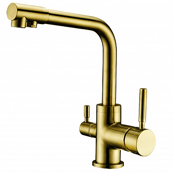 картинка Смеситель Emar ECB - 3003N PVD Golden 