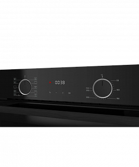 картинка Духовой шкаф Kuppersberg HF 610 B черный 
